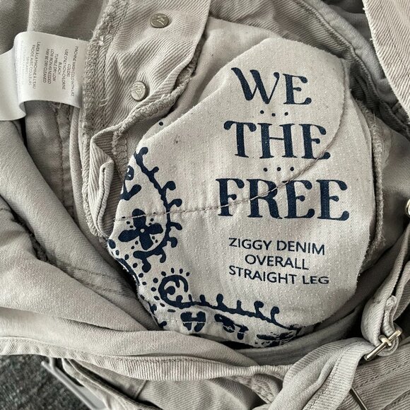 We The Free Ziggy Denim Overalls - Picture 5 of 7